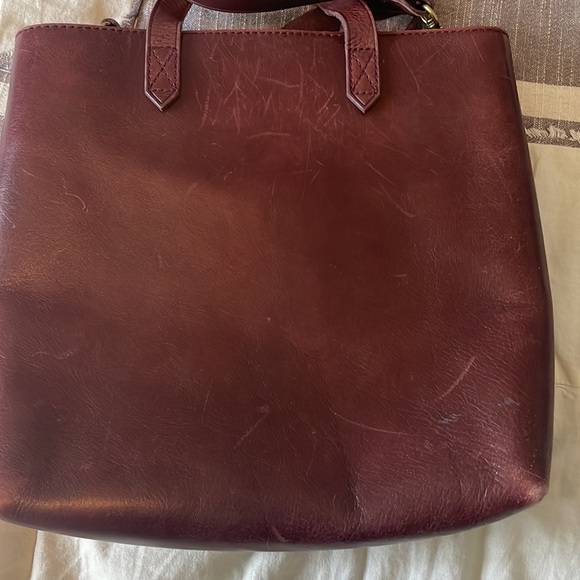 Madewell Zip Top Transport Crossbody - Picture 4 of 6